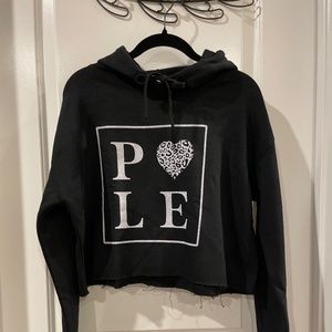 Pole Dance Crop Hoodie